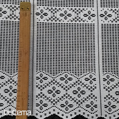 Tenda jacquard per vetrata 11542