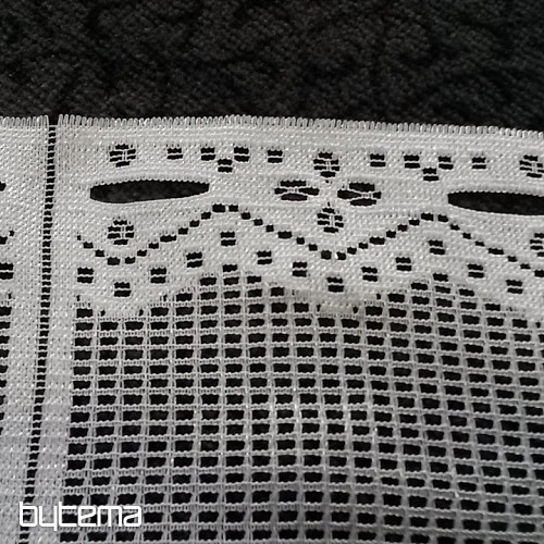 Tenda jacquard per vetrata 11542