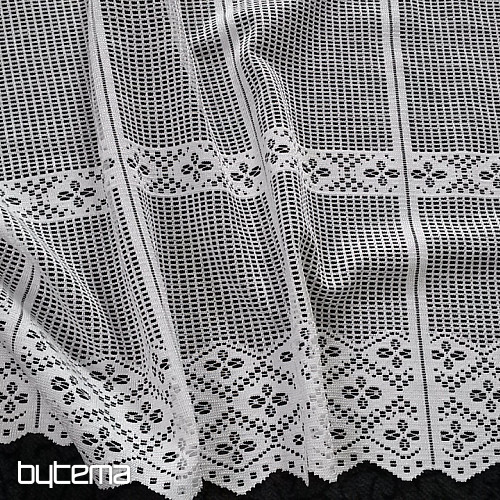 Tenda jacquard per vetrata 11542
