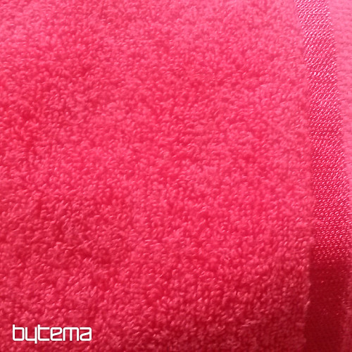 Asciugamano e telo bagno MIKRO rosso