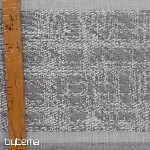 Tessuto decorativo CORSO 90 grigio