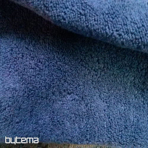Asciugamano e telo da bagno MIKRO blu navy scuro