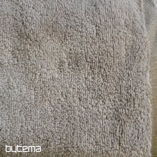 Asciugamano e telo da bagno MIKRO beige grigio