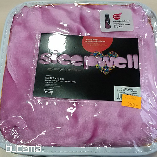 lenzuolo MIKROFLANEL rosa scuro