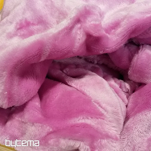 lenzuolo MIKROFLANEL rosa scuro