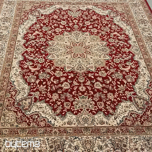 Tappeto classico in lana ORIENT medaglione