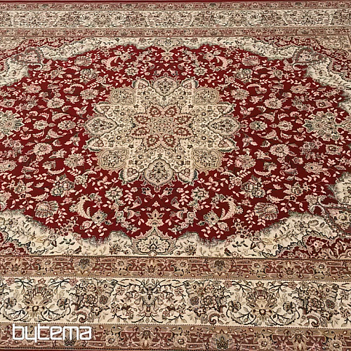 Tappeto classico in lana ORIENT medaglione