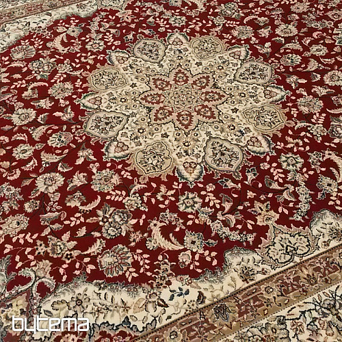 Tappeto classico in lana ORIENT medaglione