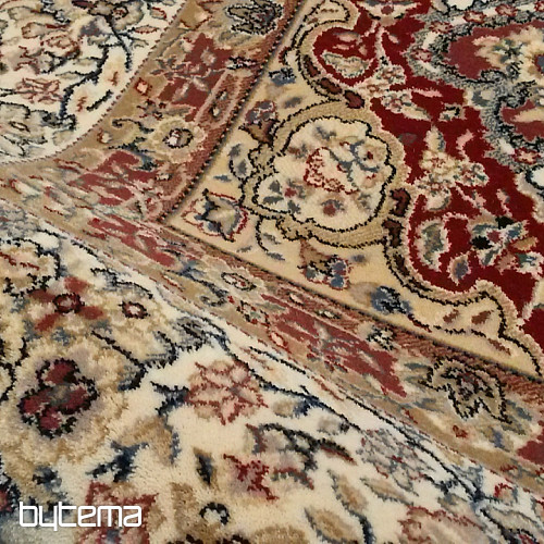 Tappeto classico in lana ORIENT medaglione