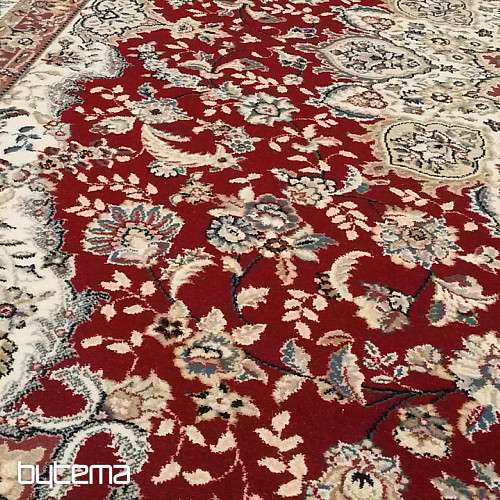 Tappeto classico in lana ORIENT medaglione