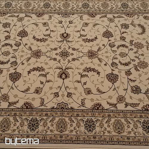 Tappeto classico in lana ORIENT crema
