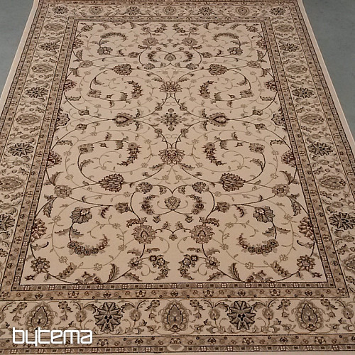 Tappeto classico in lana ORIENT crema