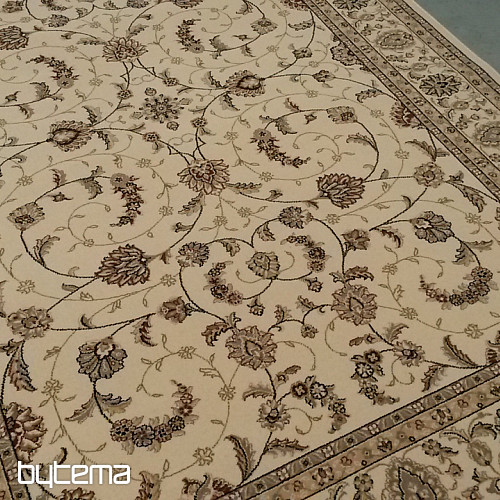 Tappeto classico in lana ORIENT crema