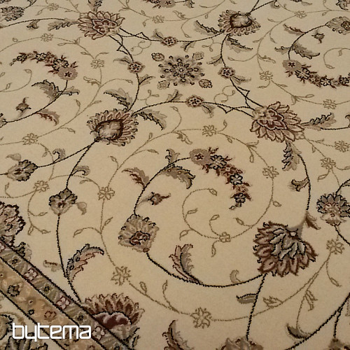 Tappeto classico in lana ORIENT crema