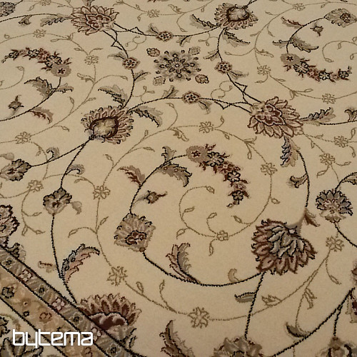 Tappeto classico in lana ORIENT crema