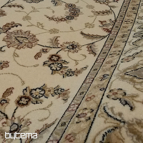 Tappeto classico in lana ORIENT crema