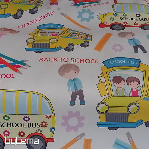 Tessuto decorativo 10027-03 RITORNO A SCUOLA