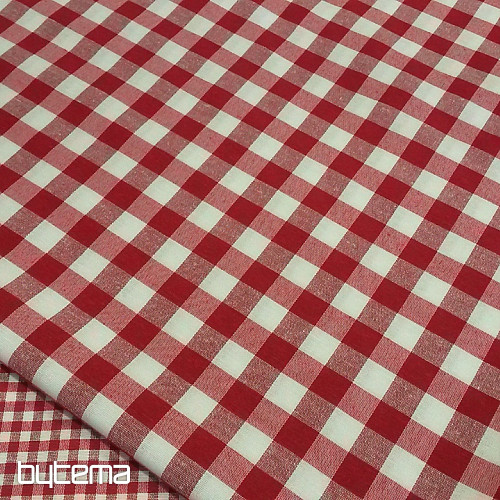 Tessuto decorativo IBIZA rosso