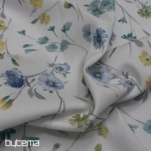 Tessuto decorativo TWISTER JARDINS C02