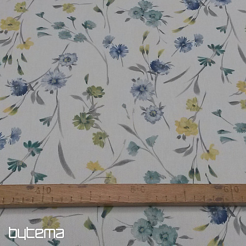 Tessuto decorativo TWISTER JARDINS C02
