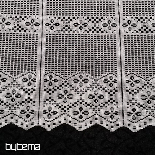 Tenda jacquard per vetrata 11542