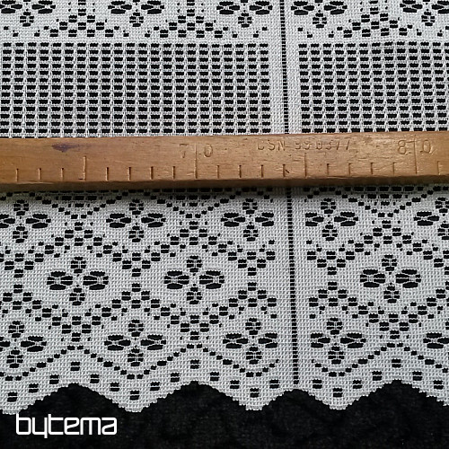 Tenda jacquard per vetrata 11542