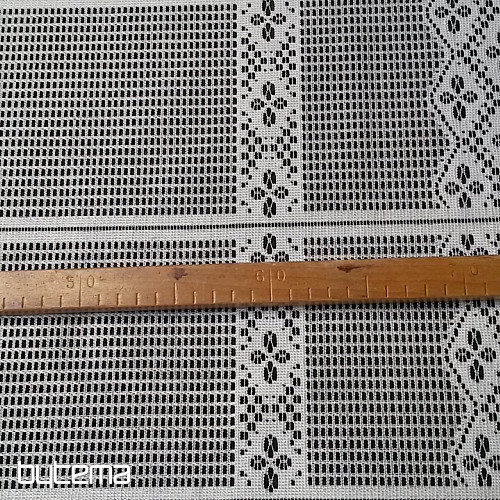 Tenda jacquard per vetrata 11542