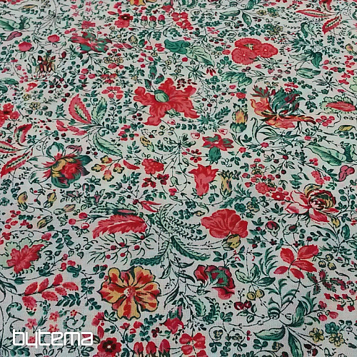 Tessuto di cotone MINI INDIENNE 2
