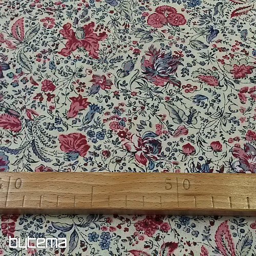 Tessuto di cotone MINI INDIENNE 1