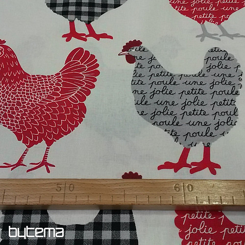 Tessuto decorativo in cotone SLEPIČKY
