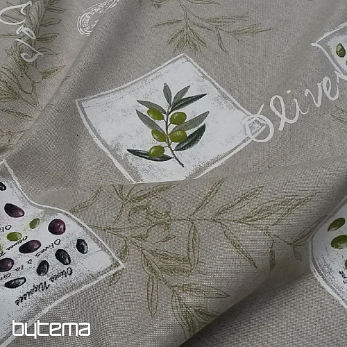 Tessuto decorativo OLIVA FRANCESE