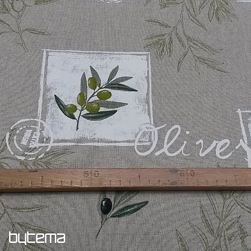 Tessuto decorativo OLIVA FRANCESE