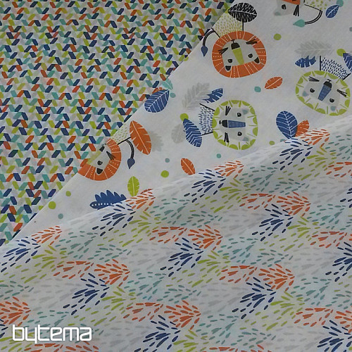 Tessuto di cotone TREGOLO 4B