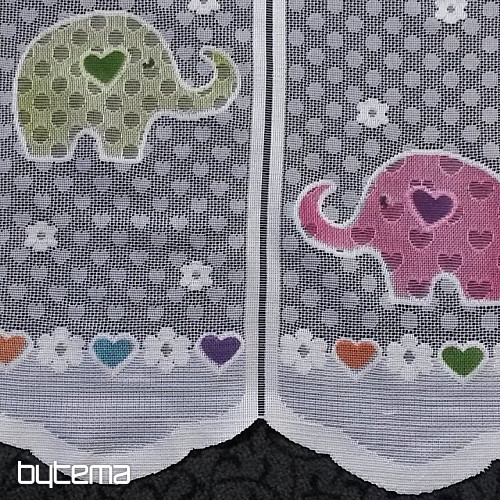 Tenda jacquard per bambini SLONICI I
