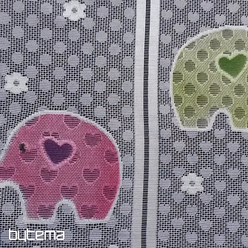 Tenda jacquard per bambini SLONICI I