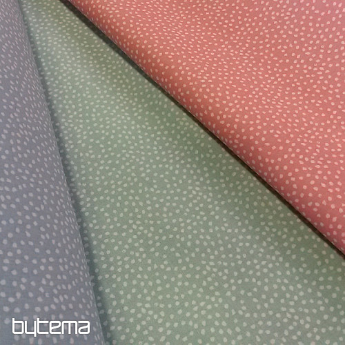 Tessuto di cotone TASSI blu