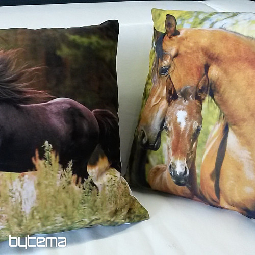 Fodera per cuscino decorativo HORSES II