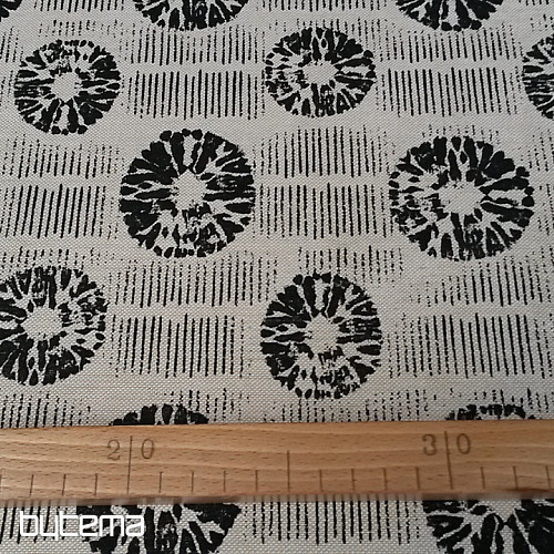 Ruote ETNICHE in tessuto decorativo