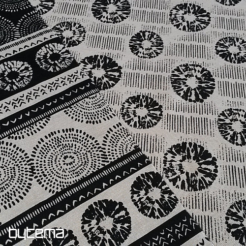 Ruote ETNICHE in tessuto decorativo