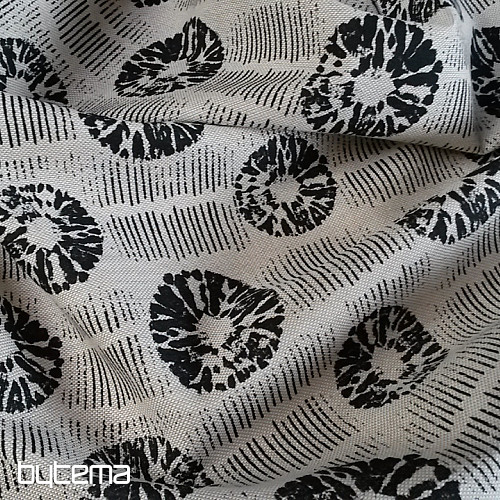 Ruote ETNICHE in tessuto decorativo