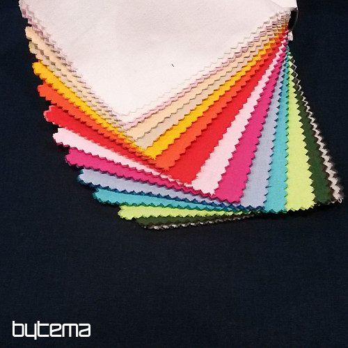 Tessuto di cotone UNI blu scuro