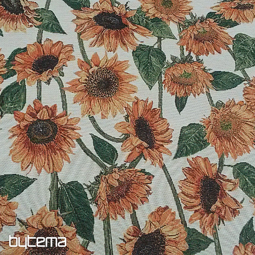 Tessuto per arazzo GIRASOLE