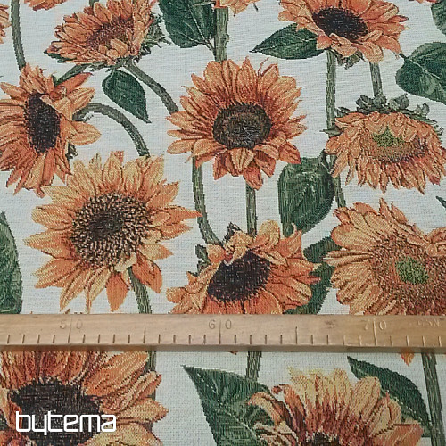 Tessuto per arazzo GIRASOLE