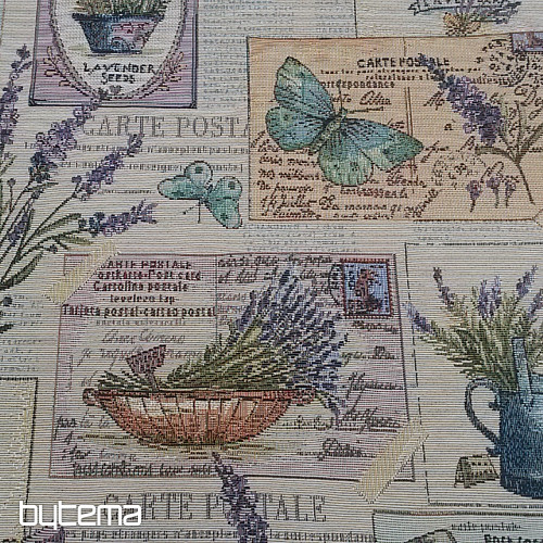 Tessuto per arazzo LAVENDER SEEDS GARDEN 3