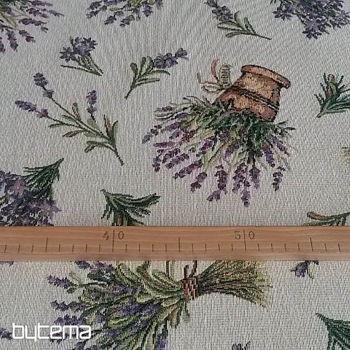Tessuto arazzo LAVANDA ALLOVER