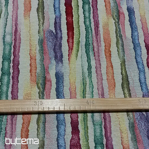 Tessuto per arazzo PASTEL STRIPE