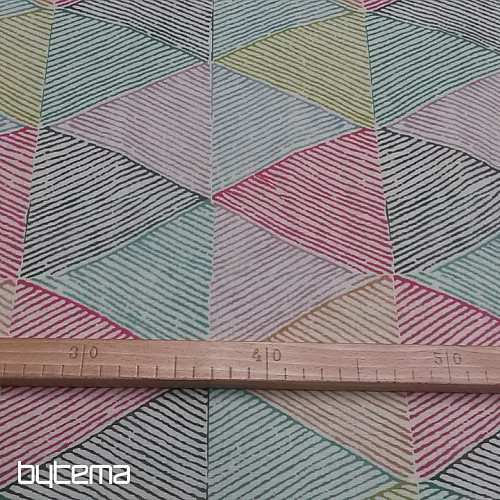 Tessuto decorativo MANAGUA PETRA rosa