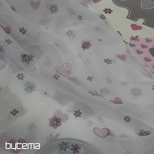 Tenda in voile CUORE II