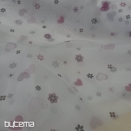 Tenda in voile CUORE II
