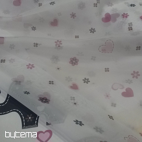 Tenda jacquard per bambini ELEFANTI II.